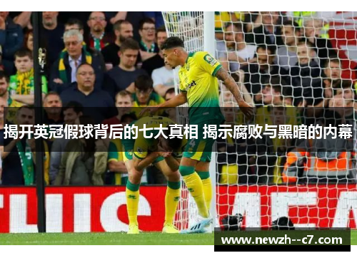 揭开英冠假球背后的七大真相 揭示腐败与黑暗的内幕