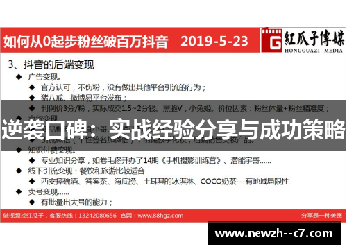 逆袭口碑：实战经验分享与成功策略